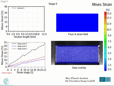 digital image correlation for microstructures