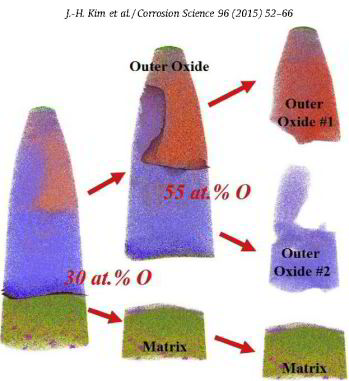 Atom Probe Tomography, grain boundaries, oxidation, austenitic stainless steel, power plant