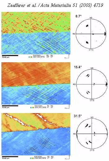 Grain scale digital image correlation at microstructure scale