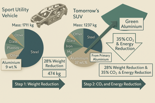 Making sustainable aluminum by recycling scrap: The science of “dirty” alloys: https://www.sciencedirect.com/science/article/pii/S0079642522000287