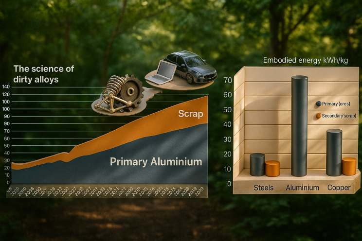 The Materials Science behind Sustainable Metals and Alloys: https://pubs.acs.org/doi/10.1021/acs.chemrev.2c00799