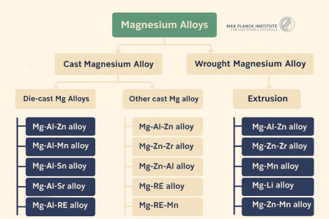 Magnesium alloy classification scheme