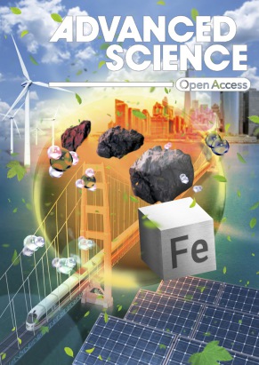 Ammonia as Reductant and Alloying Reactant in Sustainable Iron Oxide Reduction: https://advanced.onlinelibrary.wiley.com/doi/10.1002/advs.202300111